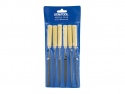 Needle file set 180mm 6-piece